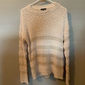 cream sweater